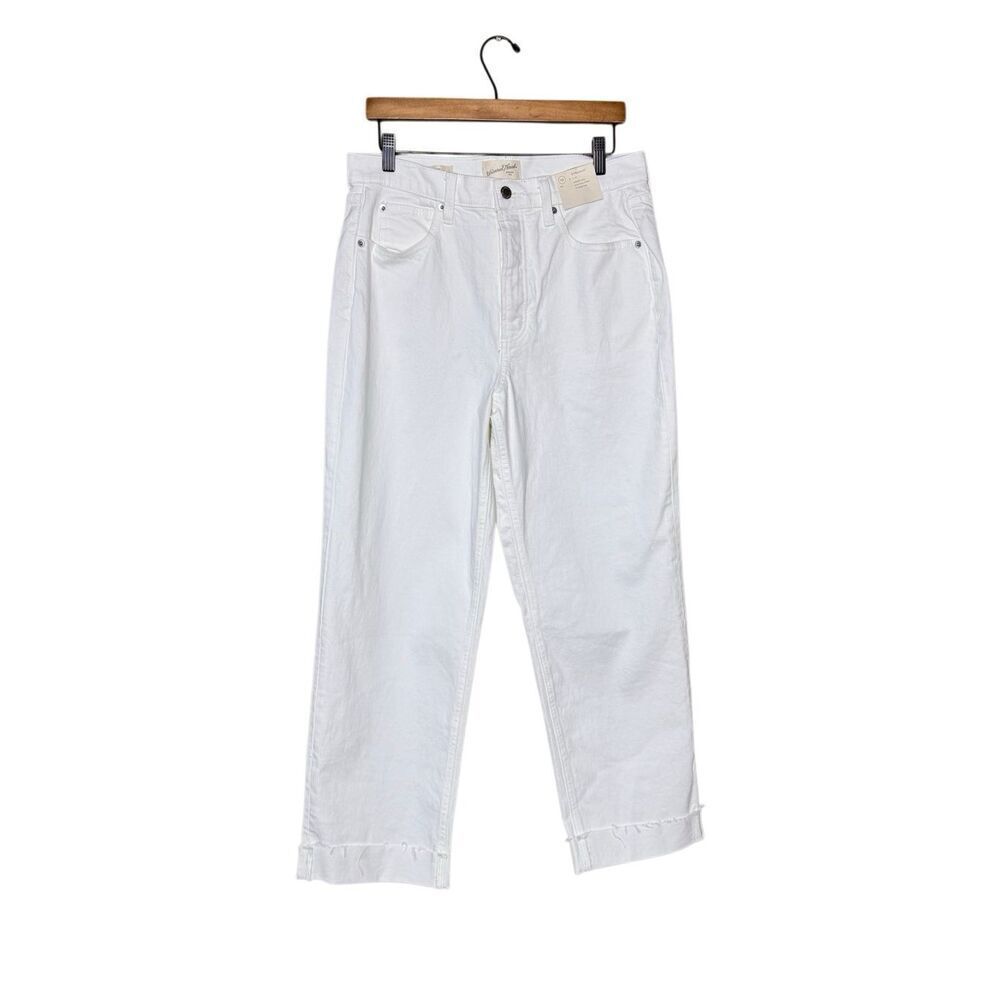 Universal Thread NWT white highest rise straight … - image 3